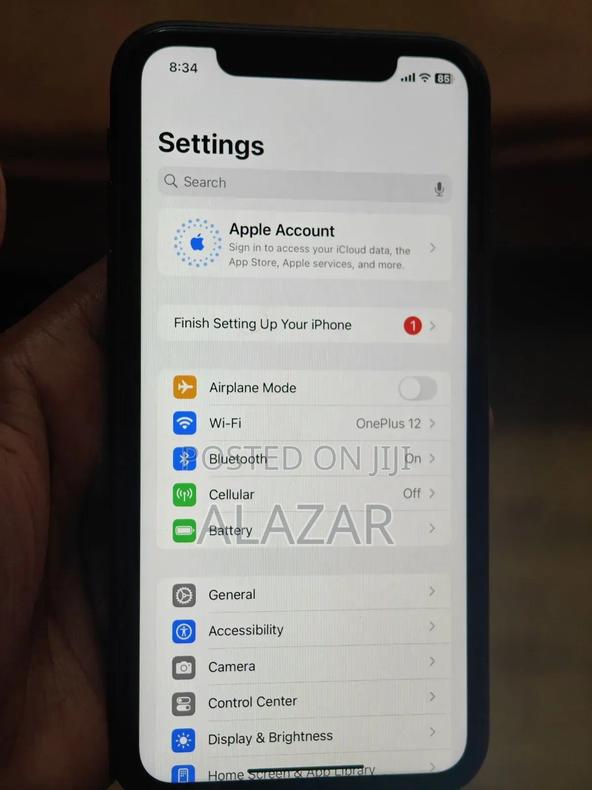 Apple iPhone 11 64 GB Black