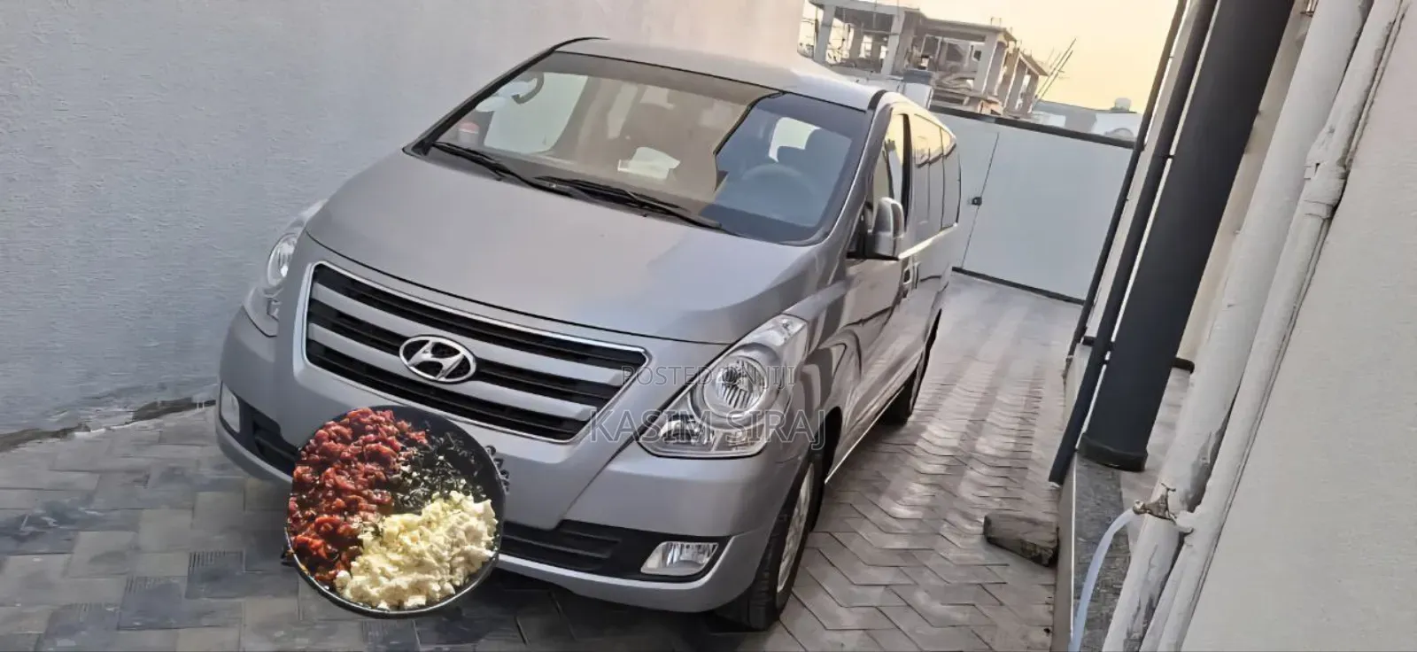 Hyundai H1 2017 Silver