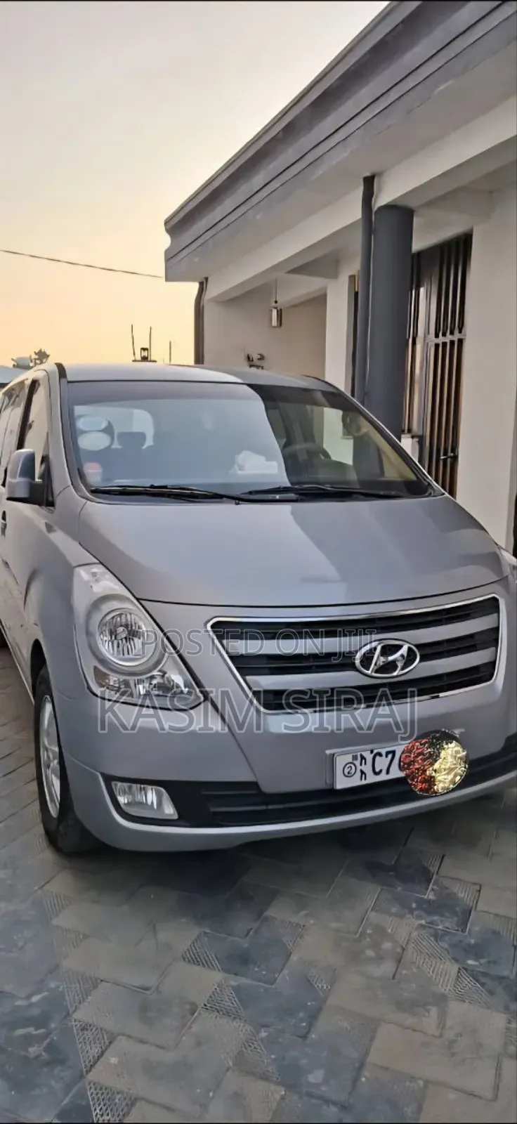 Hyundai H1 2017 Silver