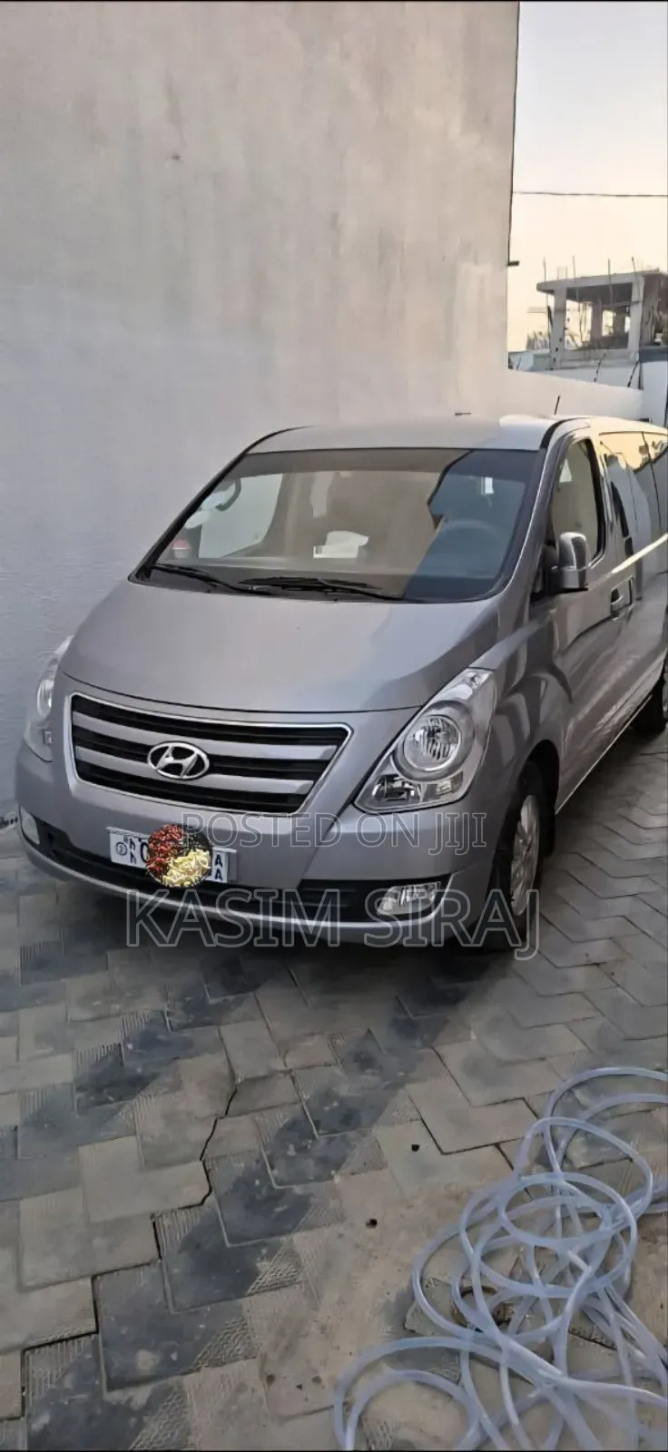 Hyundai H1 2017 Silver