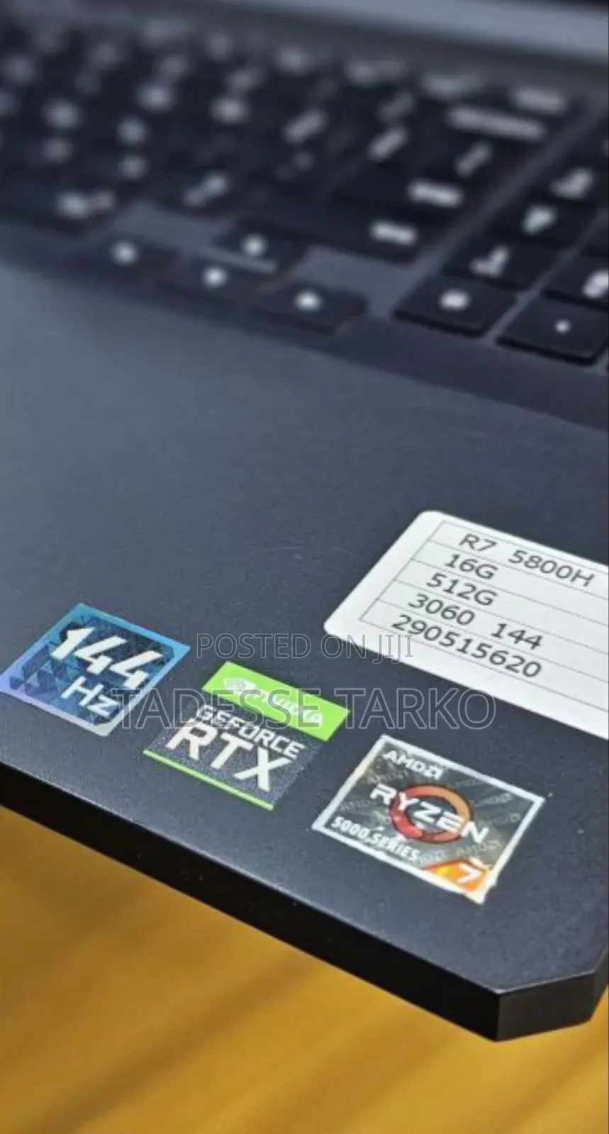 New Laptop 16GB AMD Ryzen 7 SSD 512GB