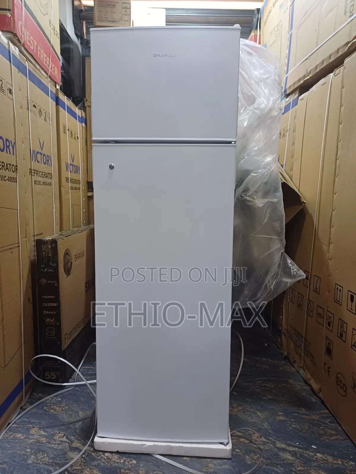 Champion Refrigerator 377 – Original | Strong Cooling | Energy Saver