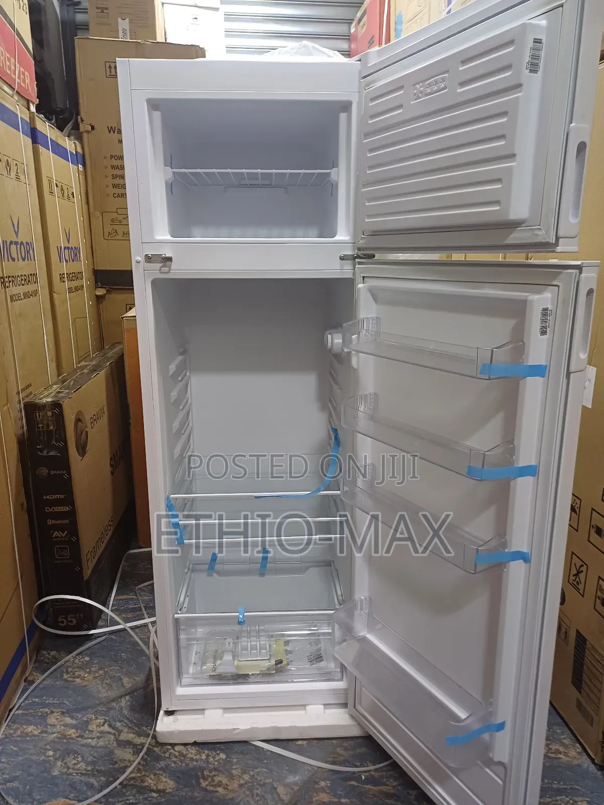 Champion Refrigerator 377 – Original | Strong Cooling | Energy Saver