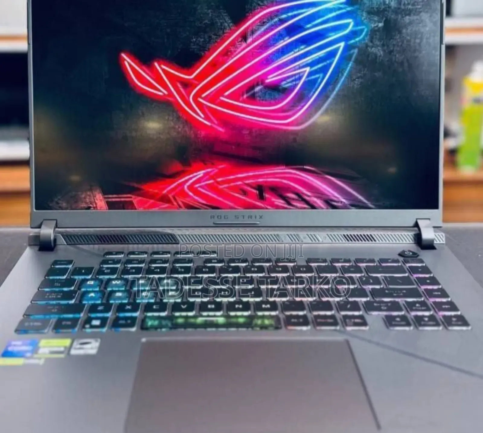 New Laptop Asus ROG Strix G16 G614 32GB Intel Core I9 SSD 1T