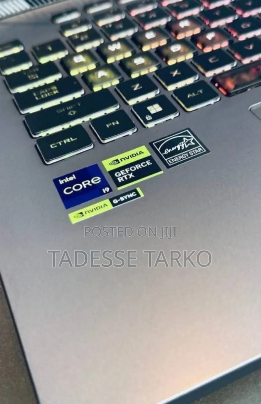 New Laptop Asus ROG Strix G16 G614 32GB Intel Core I9 SSD 1T