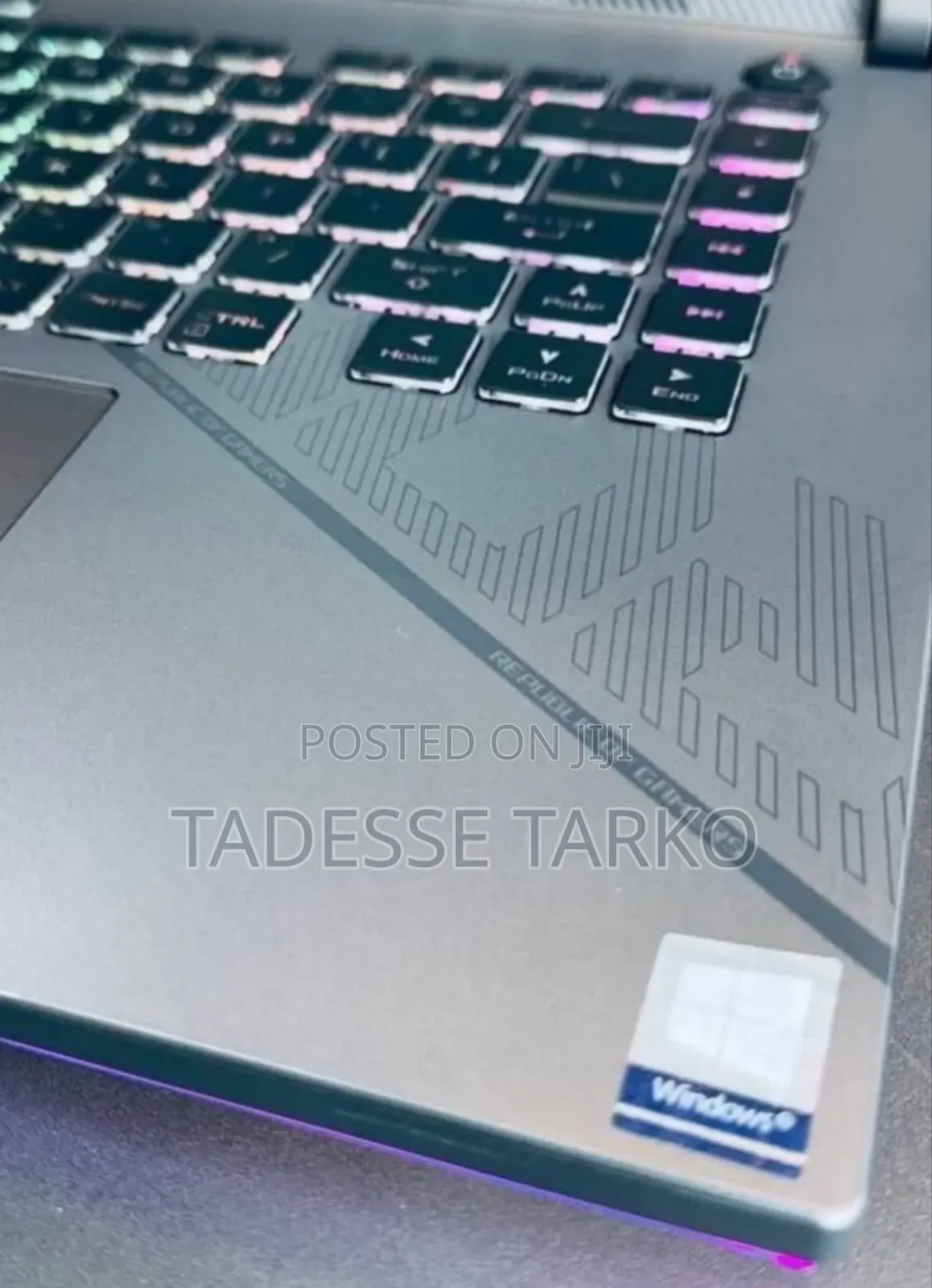 New Laptop Asus ROG Strix G16 G614 32GB Intel Core I9 SSD 1T