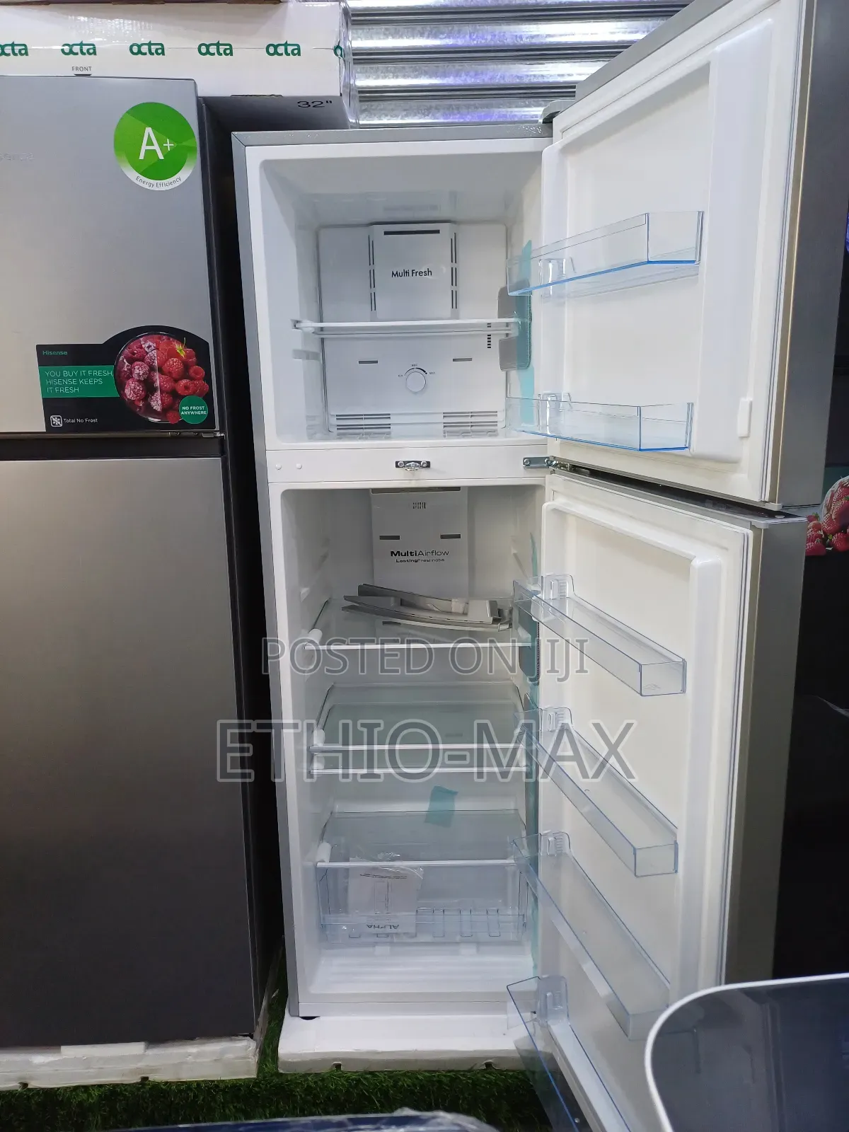 Alpha Refrigerator 330– Fan System | Original | Fast Even Cooling