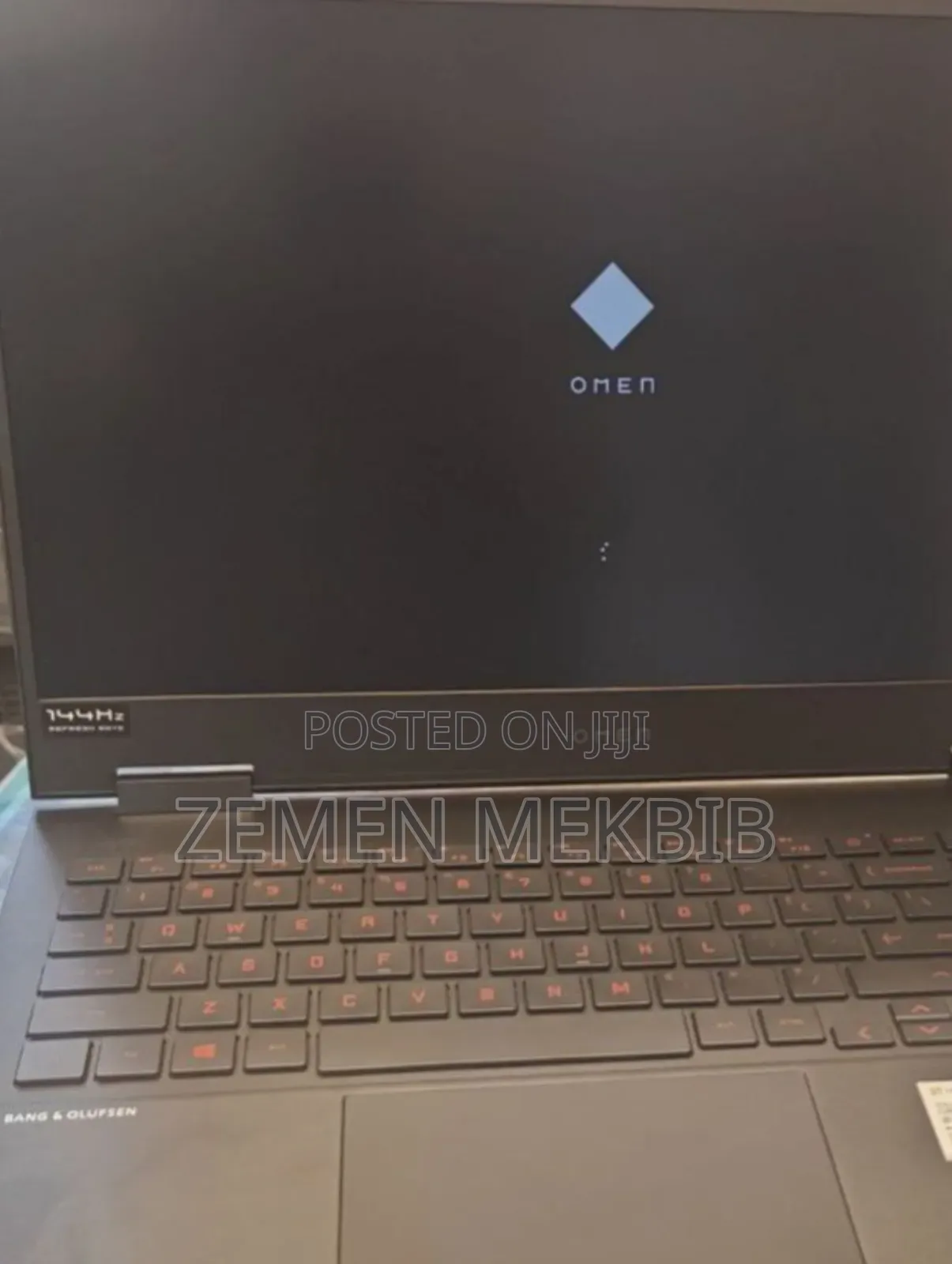 New Laptop HP Omen 15 16GB Intel Core I7 SSD 1T