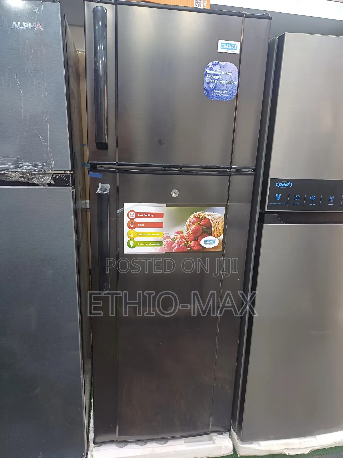 Smart Refrigerator 350 – Original | Strong Cooling | Energy Efficient