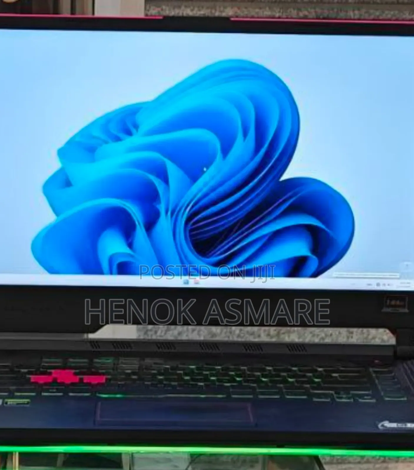 New Laptop Asus ROG Strix G15 32GB Intel Core I7 SSD 512GB