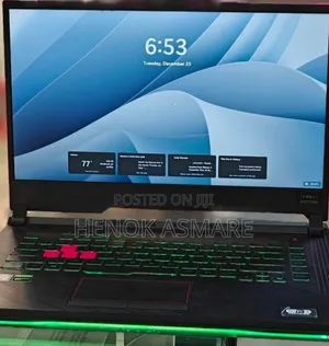 New Laptop Asus ROG Strix G15 32GB Intel Core I7 SSD 512GB