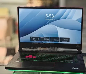 New Laptop Asus ROG Strix G15 32GB Intel Core I7 SSD 512GB