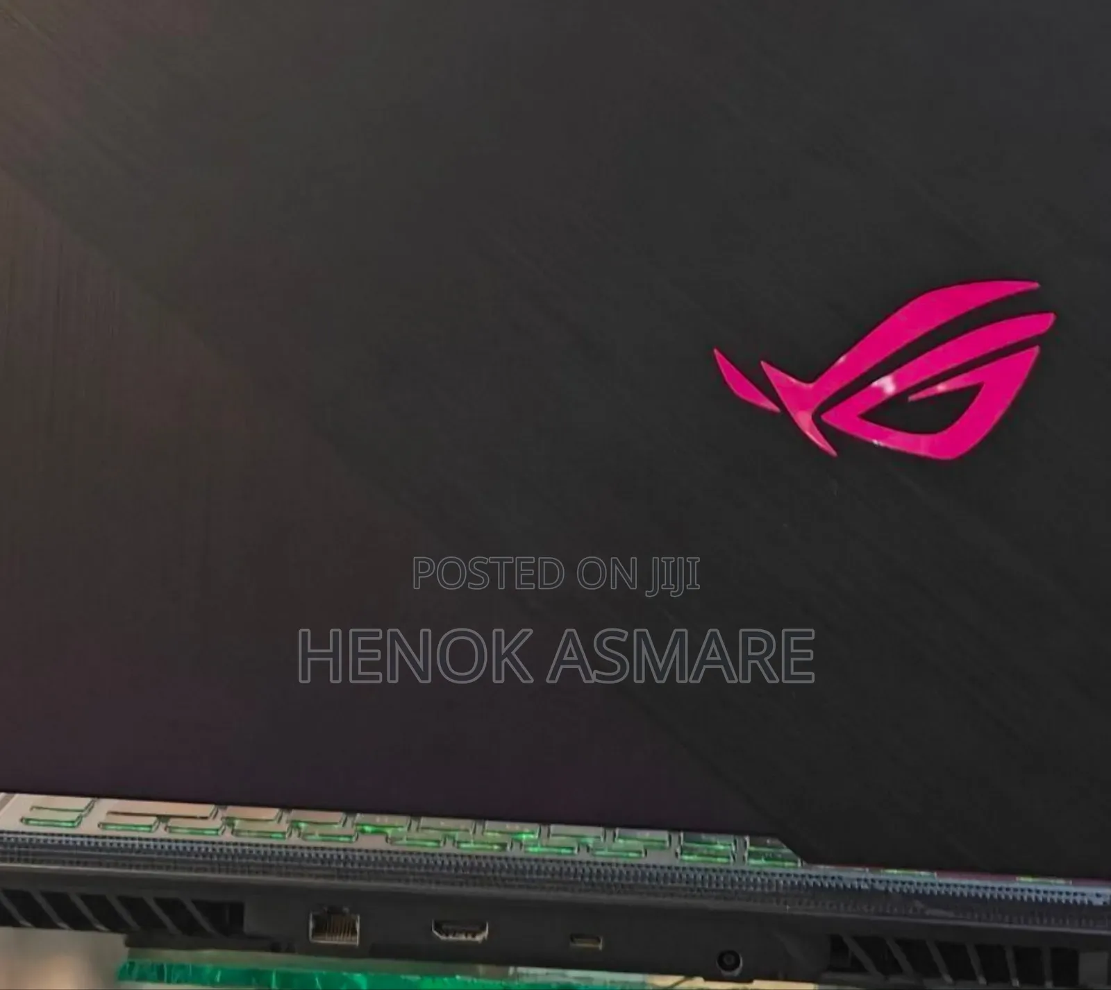 New Laptop Asus ROG Strix G15 32GB Intel Core I7 SSD 512GB