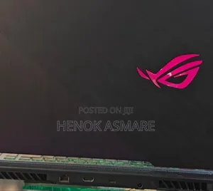 New Laptop Asus ROG Strix G15 32GB Intel Core I7 SSD 512GB