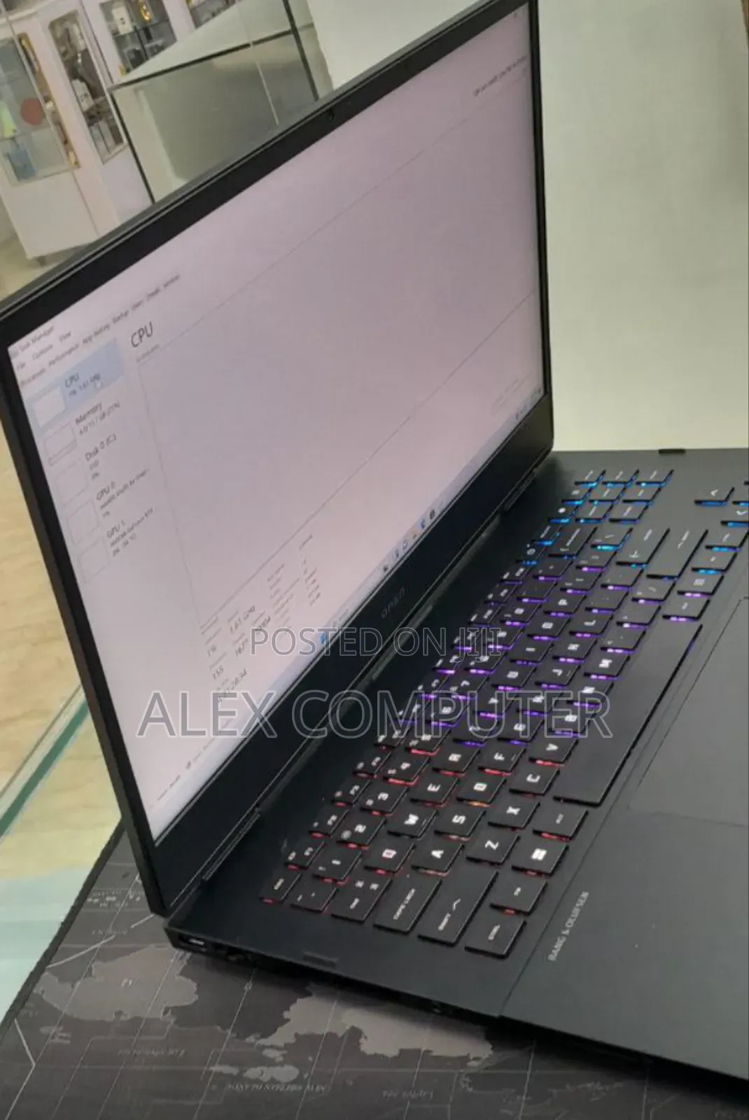 New Laptop HP Omen 16 16GB Intel Core I7 SSD 1T