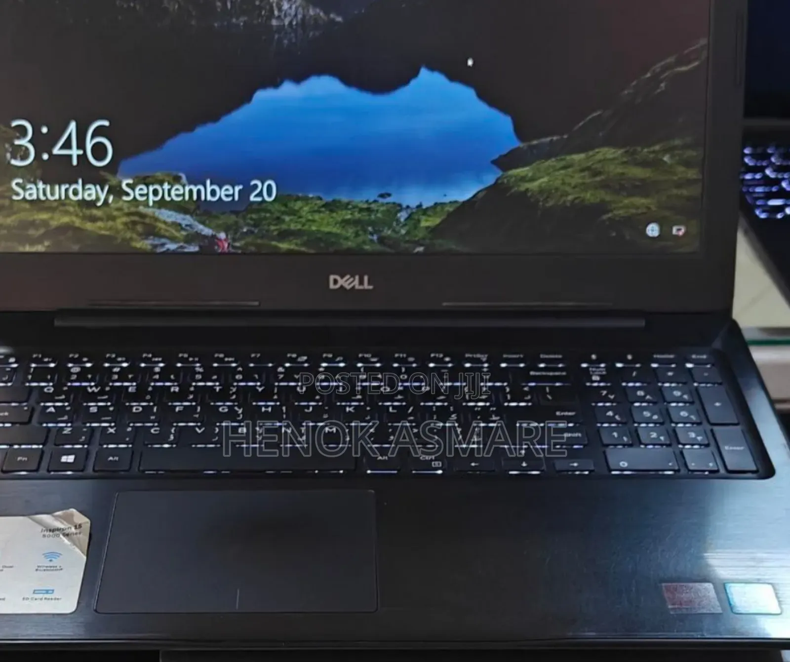 New Laptop Dell Inspiron 15 8GB Intel Core I7 HDD 1T