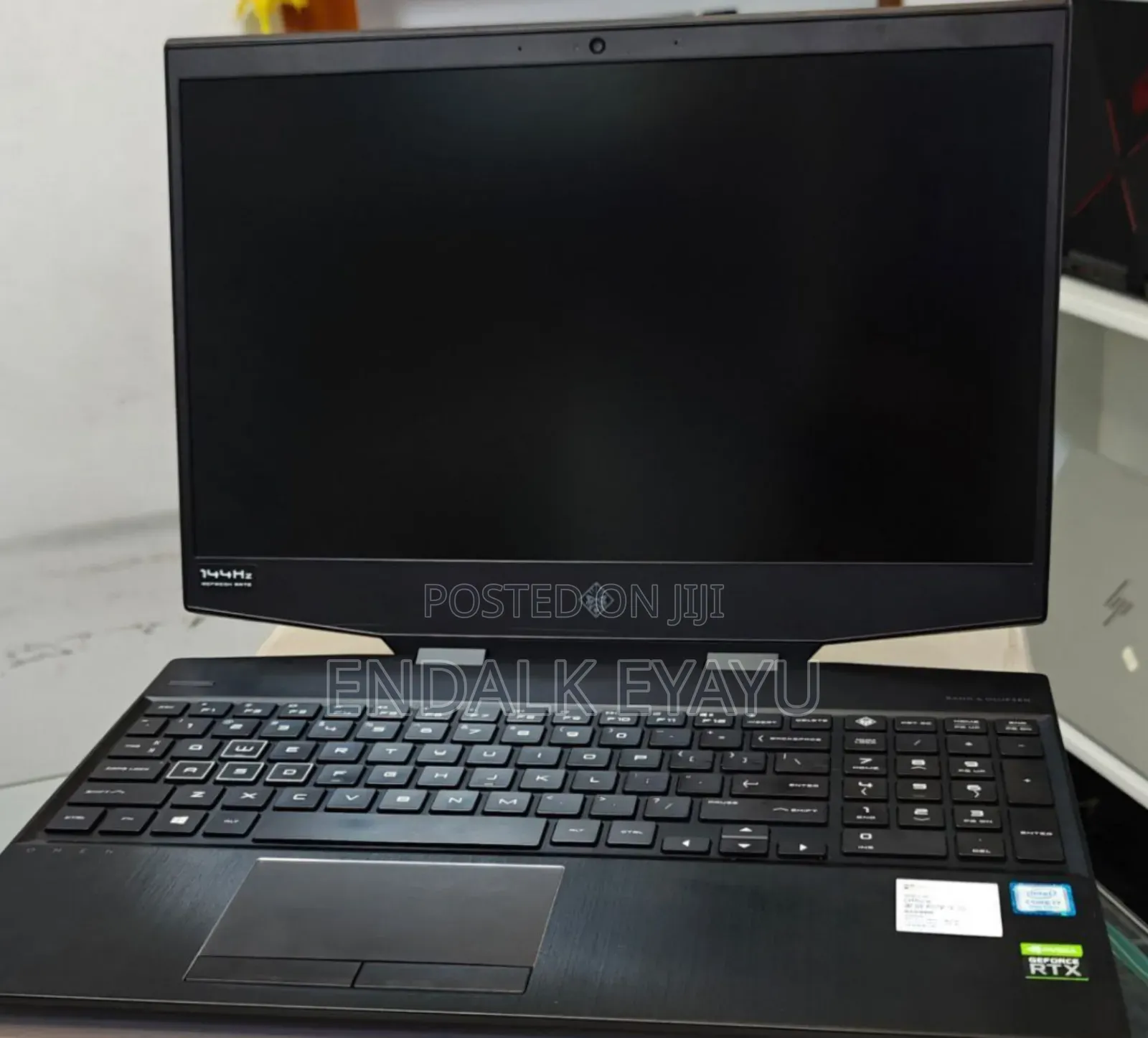 New Laptop HP Omen 15 16GB Intel Core I7 SSD 512GB