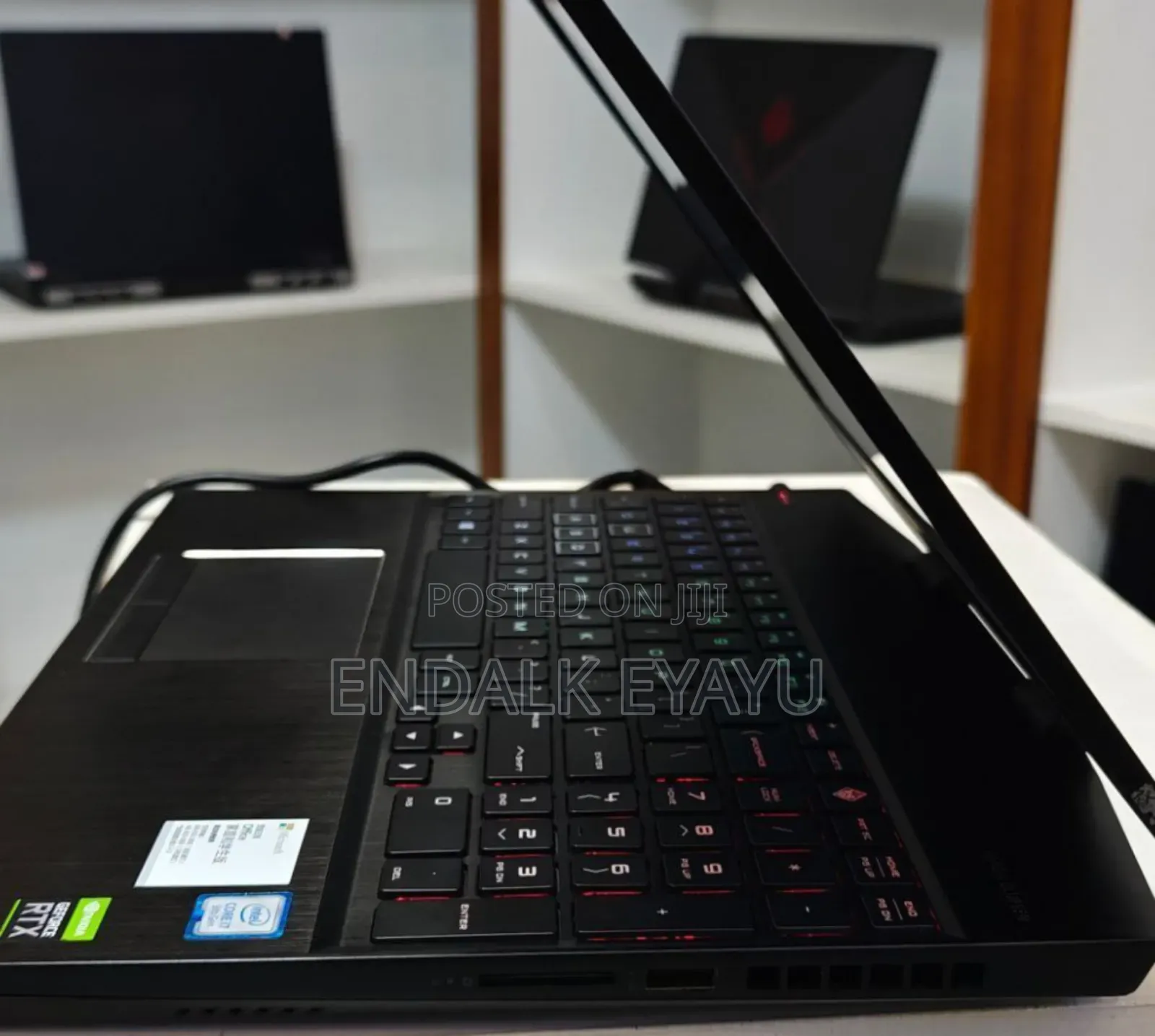 New Laptop HP Omen 15 16GB Intel Core I7 SSD 512GB