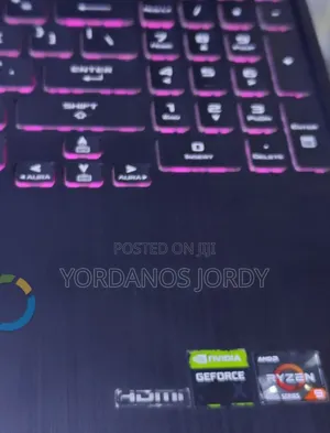 New Laptop Asus TUF Gaming A15 16GB AMD Ryzen 9 SSD 512GB