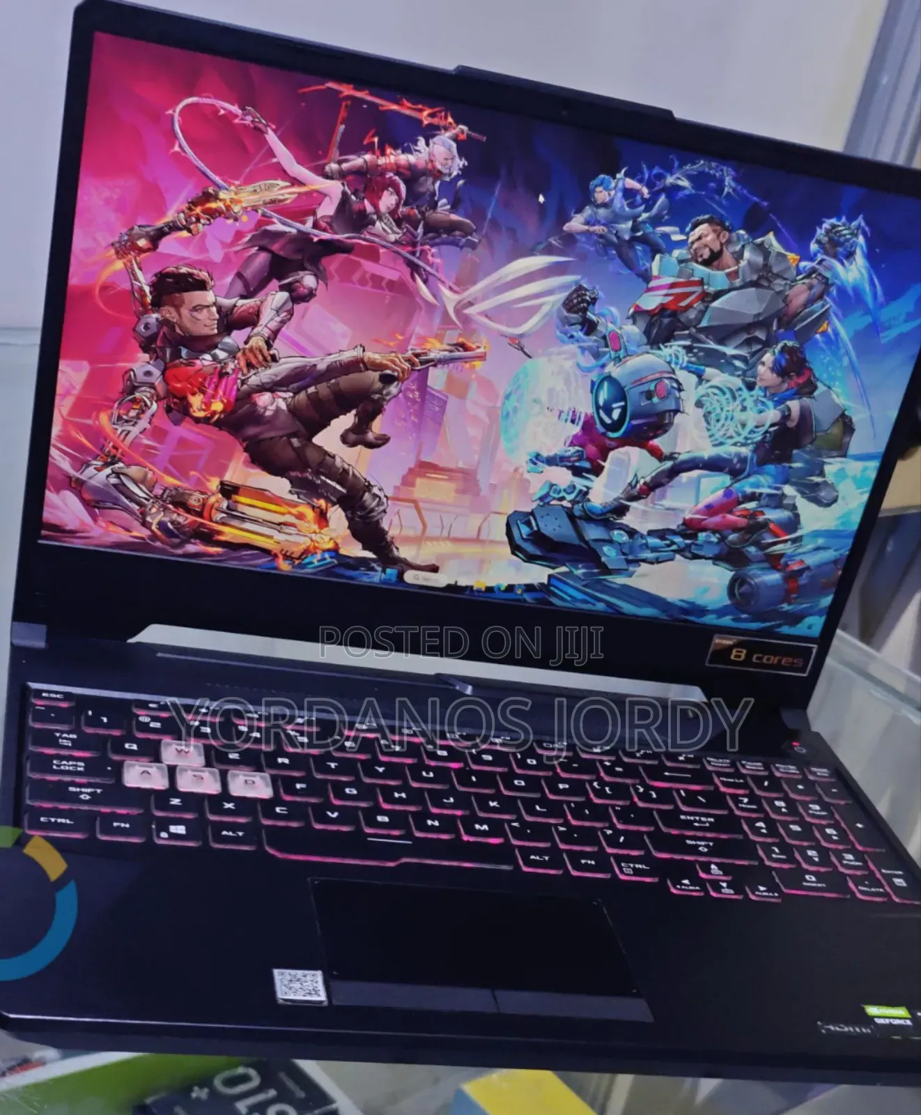 New Laptop Asus TUF Gaming A15 16GB AMD Ryzen 9 SSD 512GB