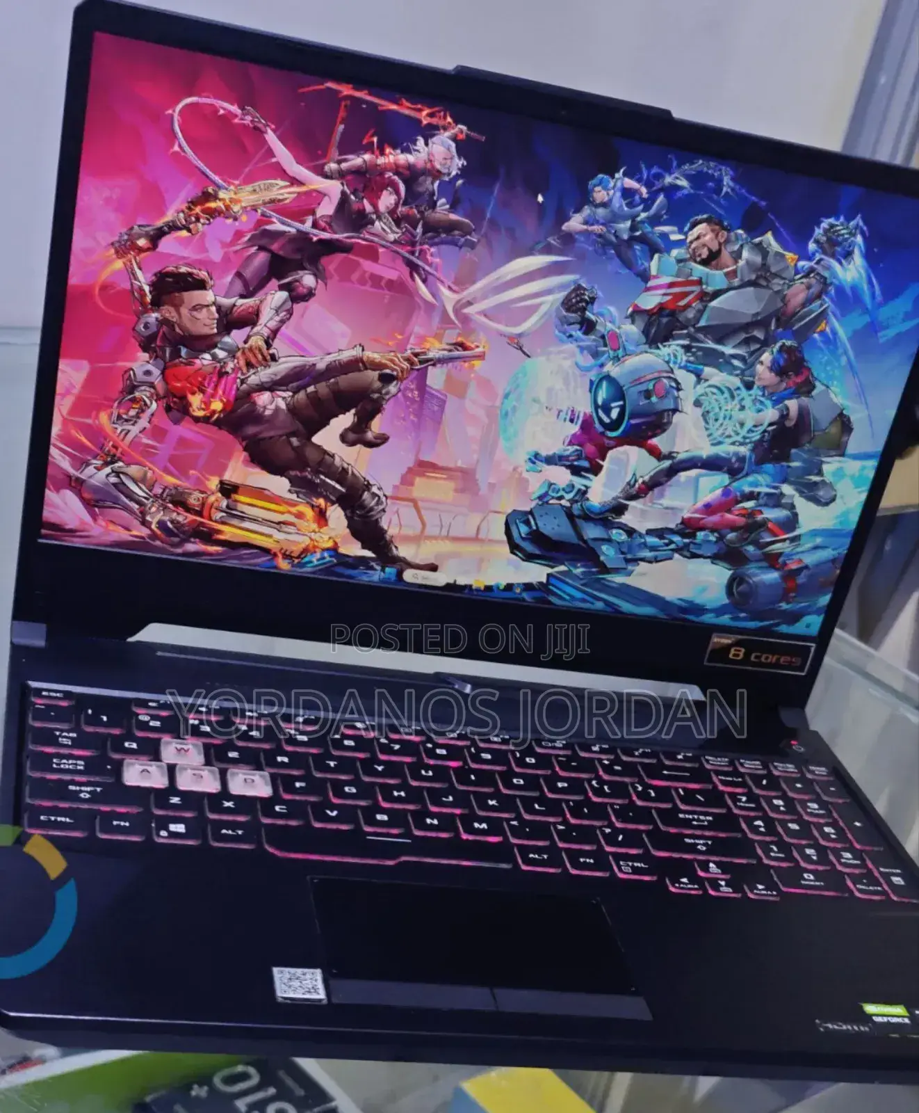New Laptop Asus TUF Gaming A15 16GB AMD Ryzen 9 SSD 512GB