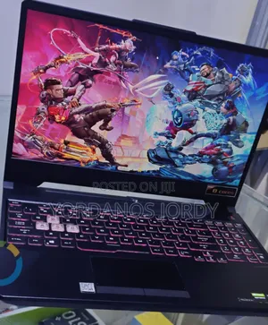 New Laptop Asus TUF Gaming A15 16GB AMD Ryzen 9 SSD 512GB