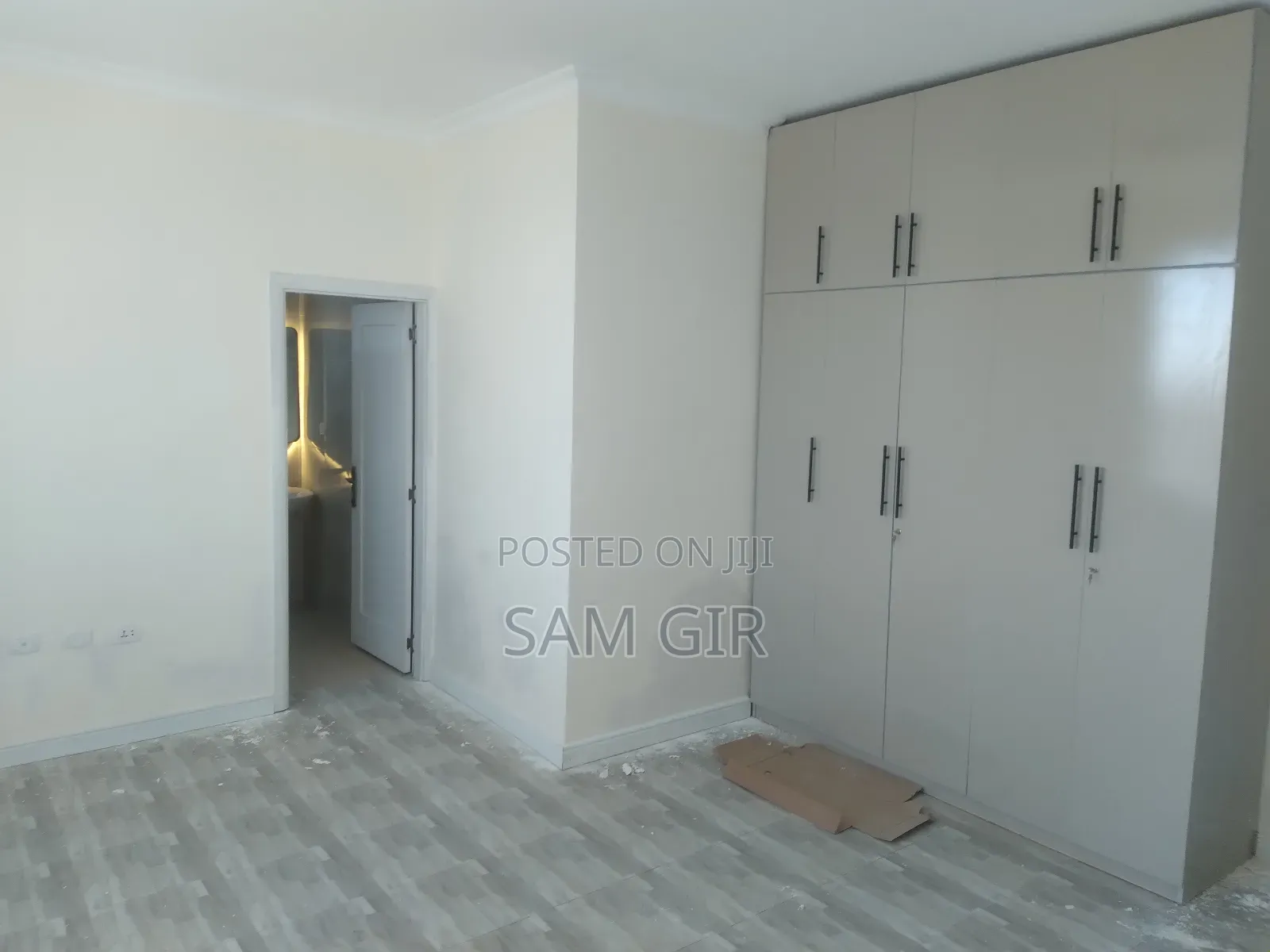Furnished 3bdrm Apartment in Getas, Bole for rent