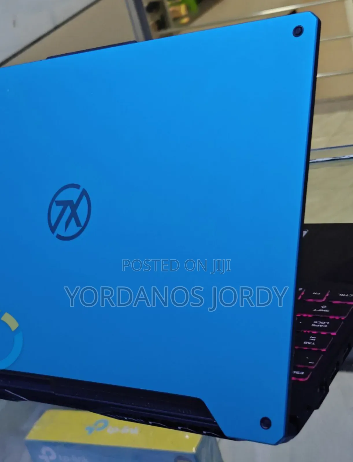 New Laptop Asus TUF Gaming A15 16GB AMD Ryzen 9 SSD 512GB