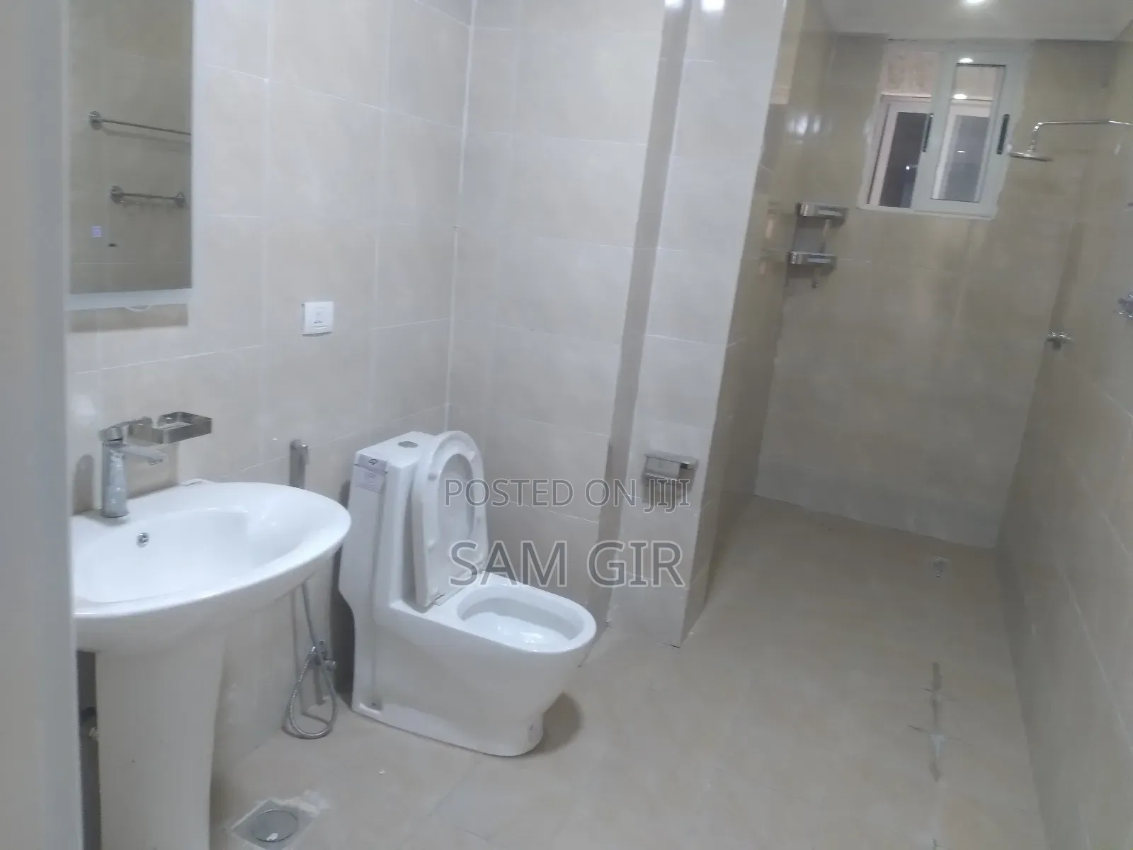 Furnished 3bdrm Apartment in Getas, Bole for rent