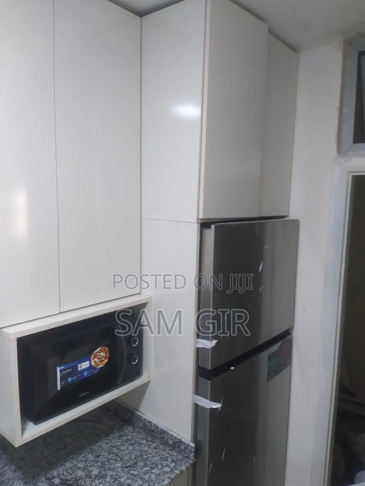 Furnished 3bdrm Apartment in Getas, Bole for rent