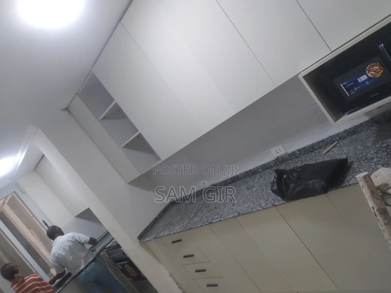 Furnished 3bdrm Apartment in Getas, Bole for rent