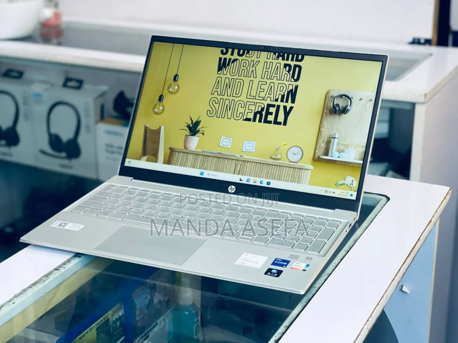 New Laptop HP Pavilion 15 16GB Intel Core I5 SSD 512GB