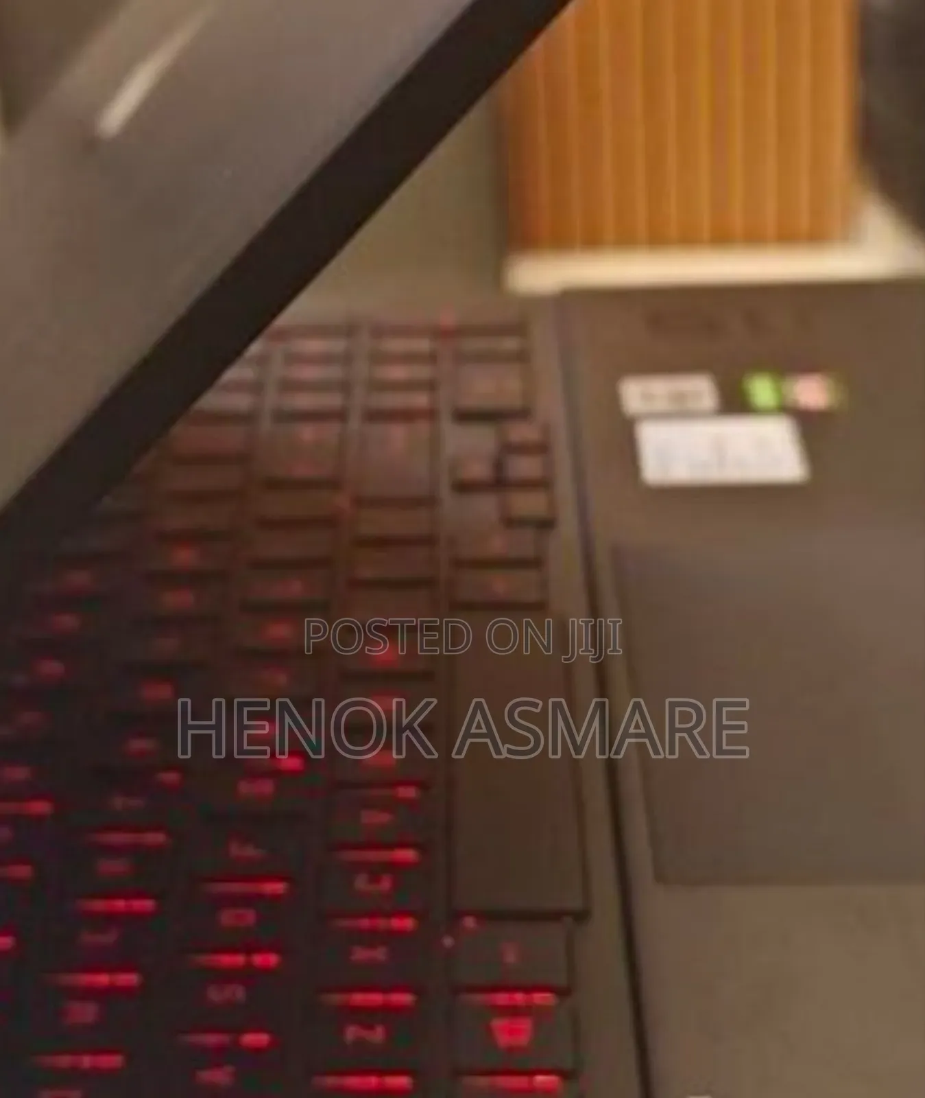 New Laptop HP Omen 15 16GB Intel Core I7 SSD 1T