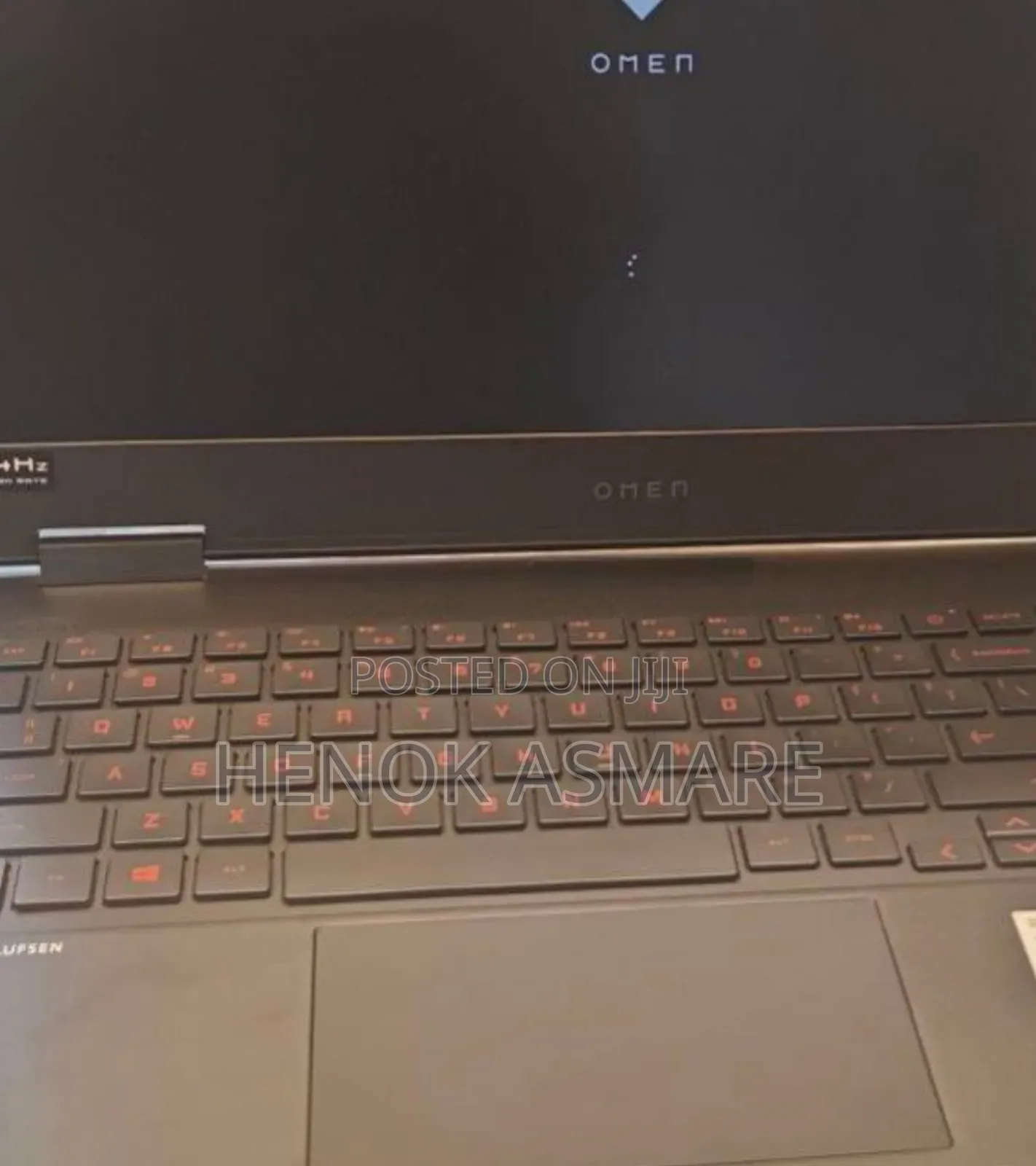 New Laptop HP Omen 15 16GB Intel Core I7 SSD 1T