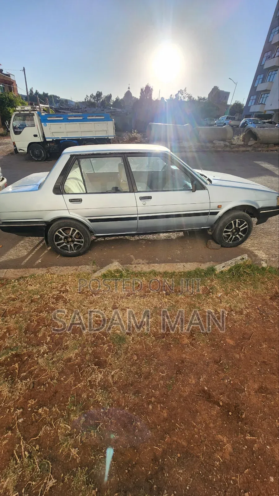 Toyota Corolla Coupe 1984 Blue