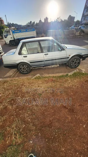 Toyota Corolla Coupe 1984 Blue