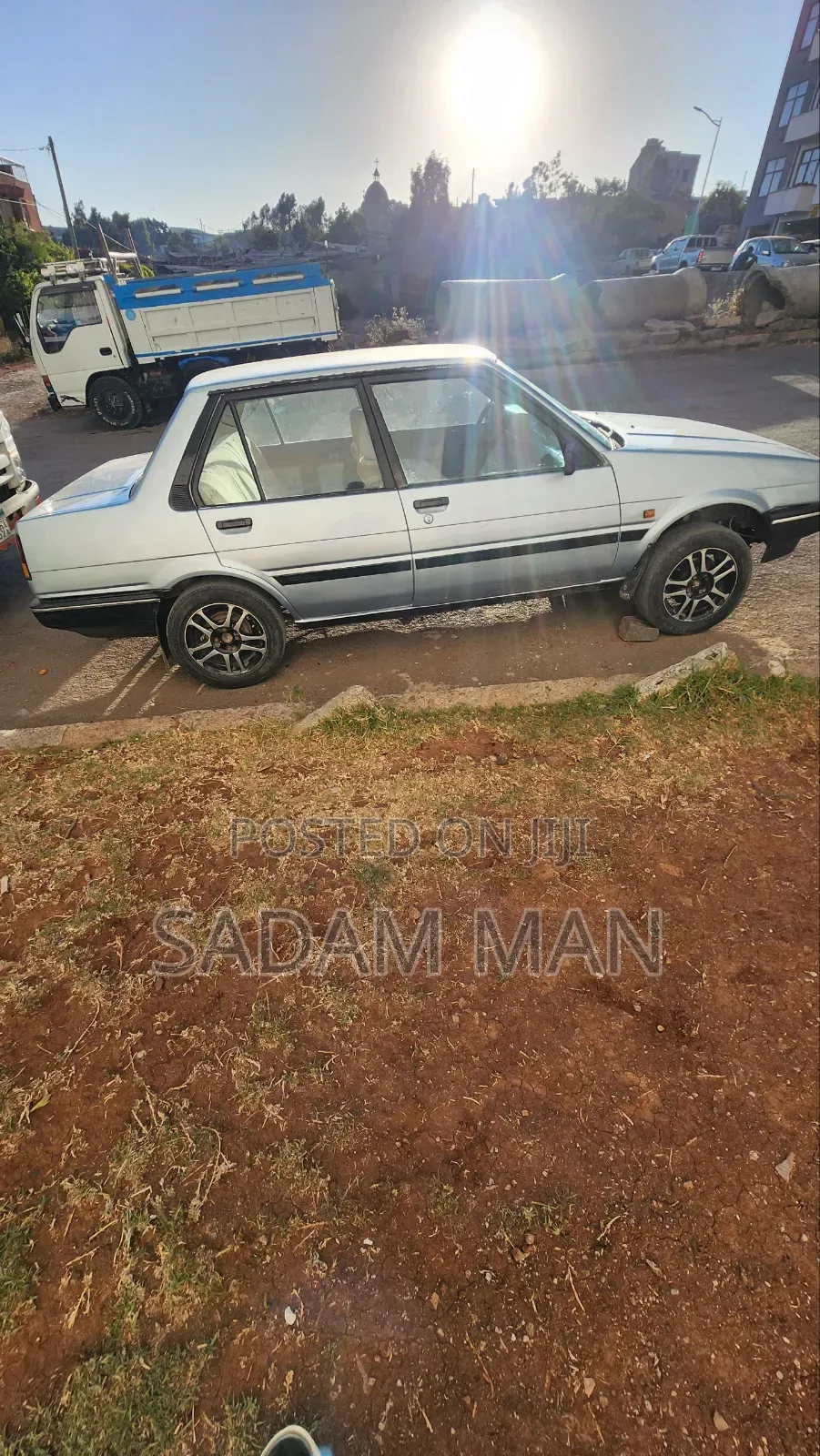 Toyota Corolla Coupe 1984 Blue