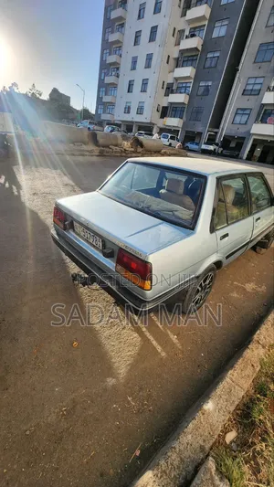 Toyota Corolla Coupe 1984 Blue