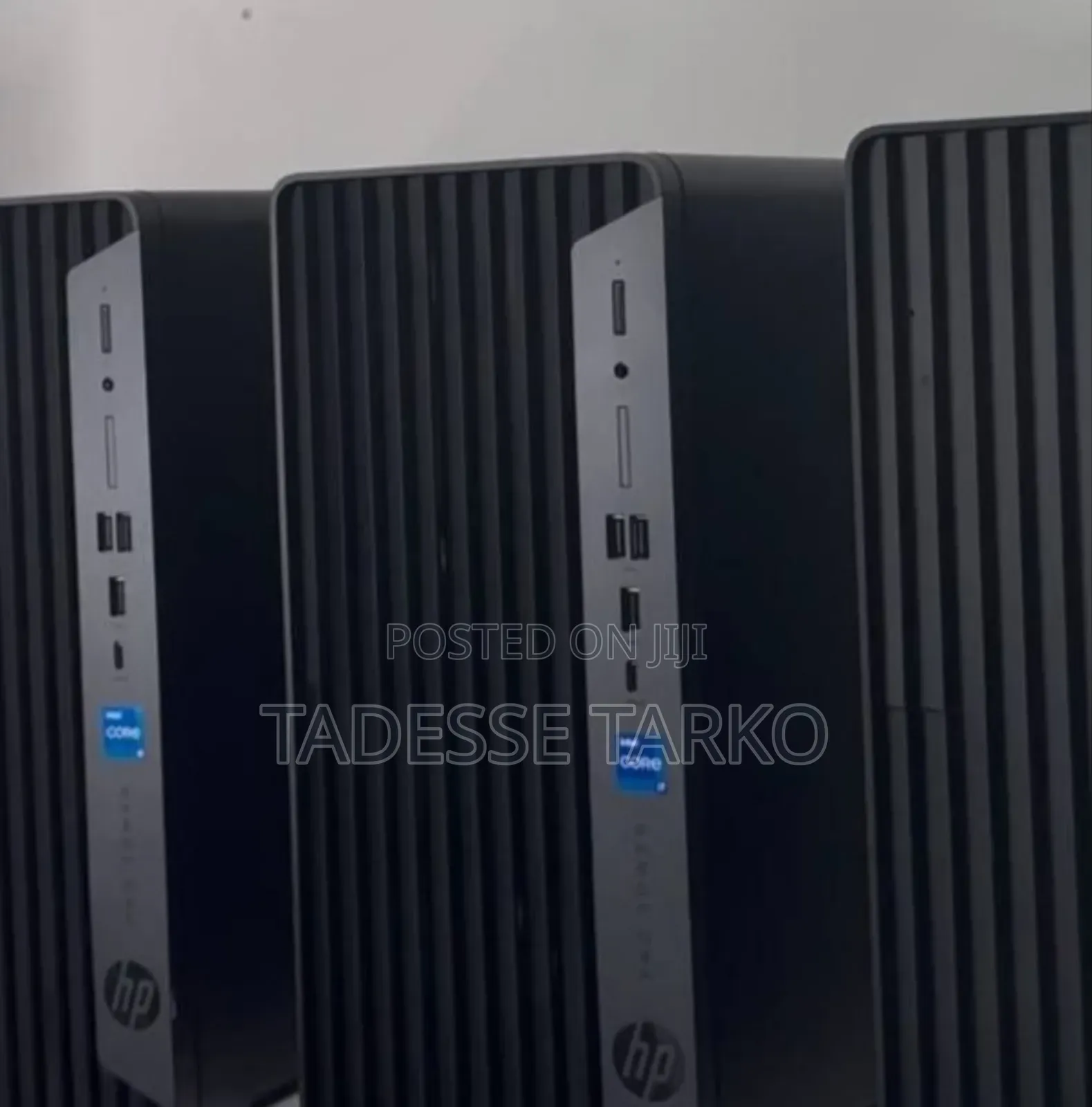 New Desktop Computer HP 8GB Intel Core i5 SSD 512GB