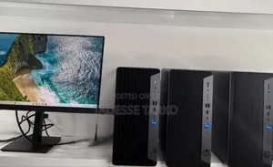 New Desktop Computer HP 8GB Intel Core i5 SSD 512GB