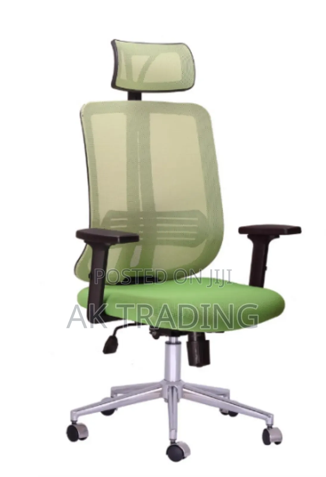 Full Colored High Back Chair