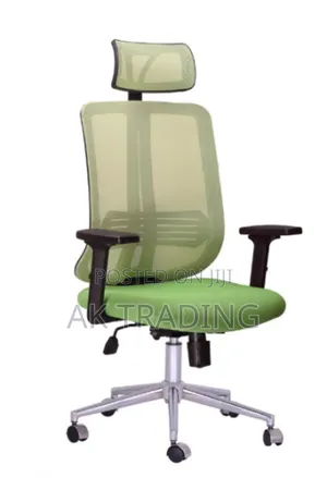 Full Colored High Back Chair