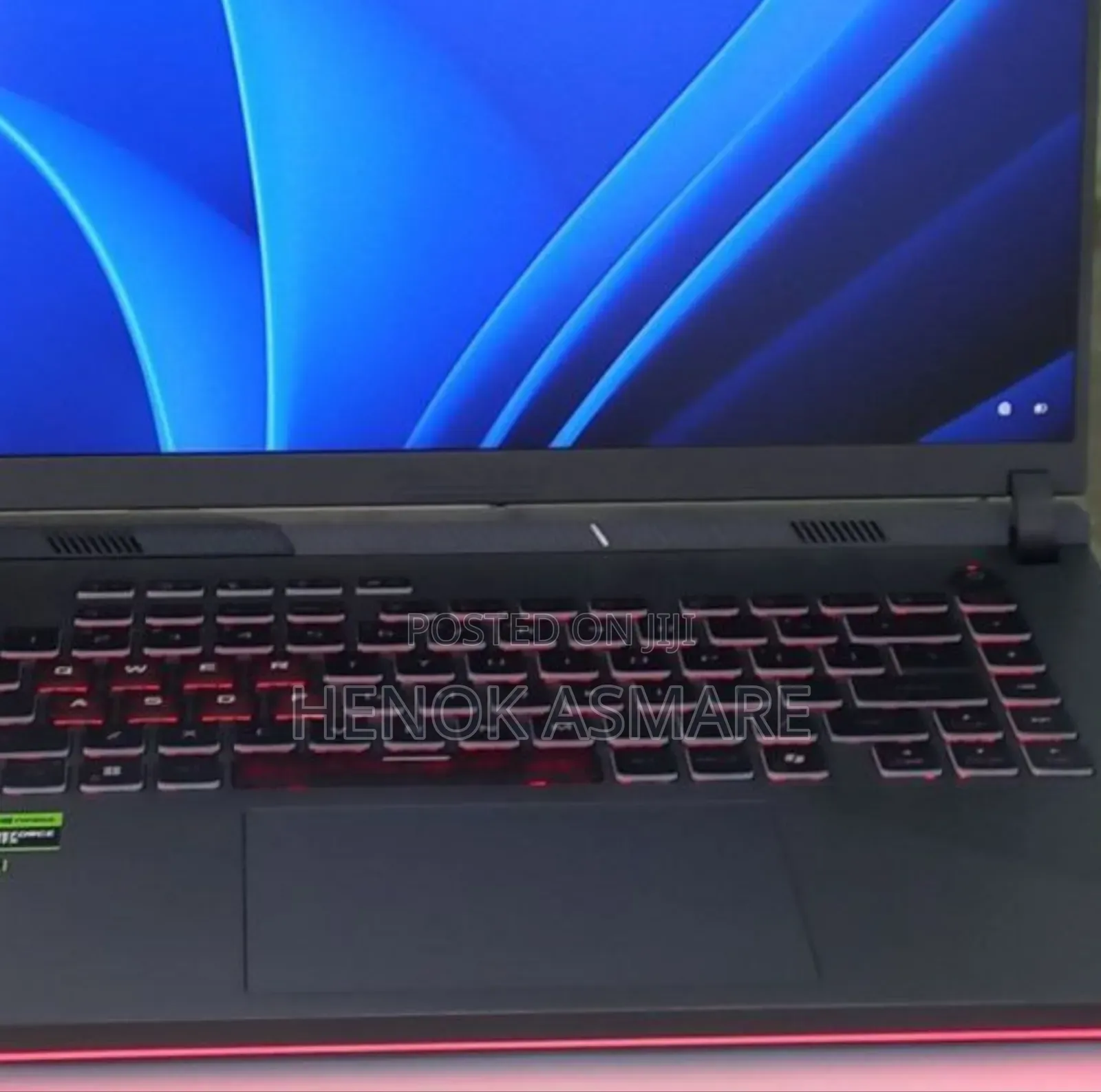 New Laptop Asus ROG Strix G16 G614 16GB AMD Ryzen 9 SSD 1T