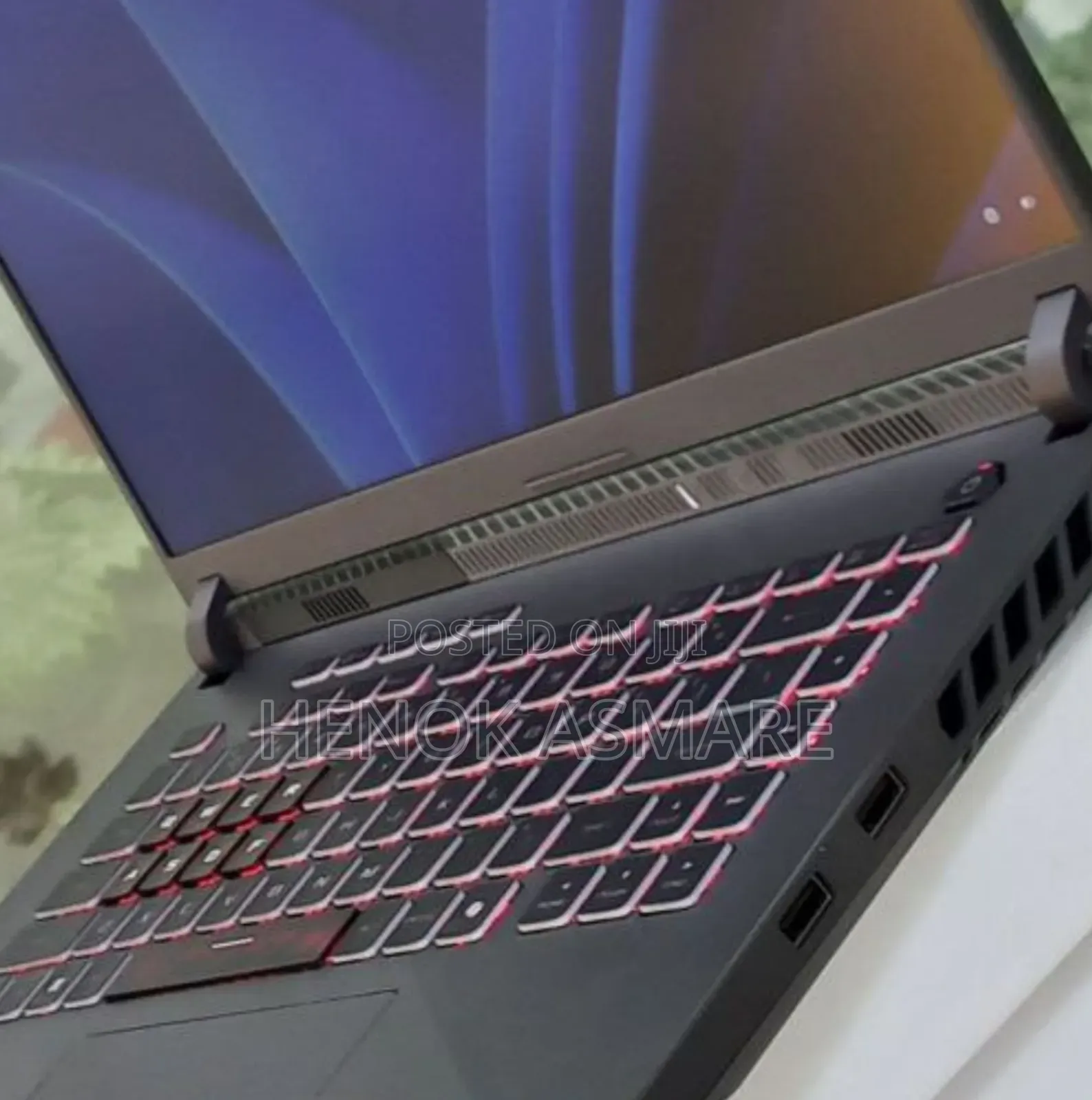 New Laptop Asus ROG Strix G16 G614 16GB AMD Ryzen 9 SSD 1T