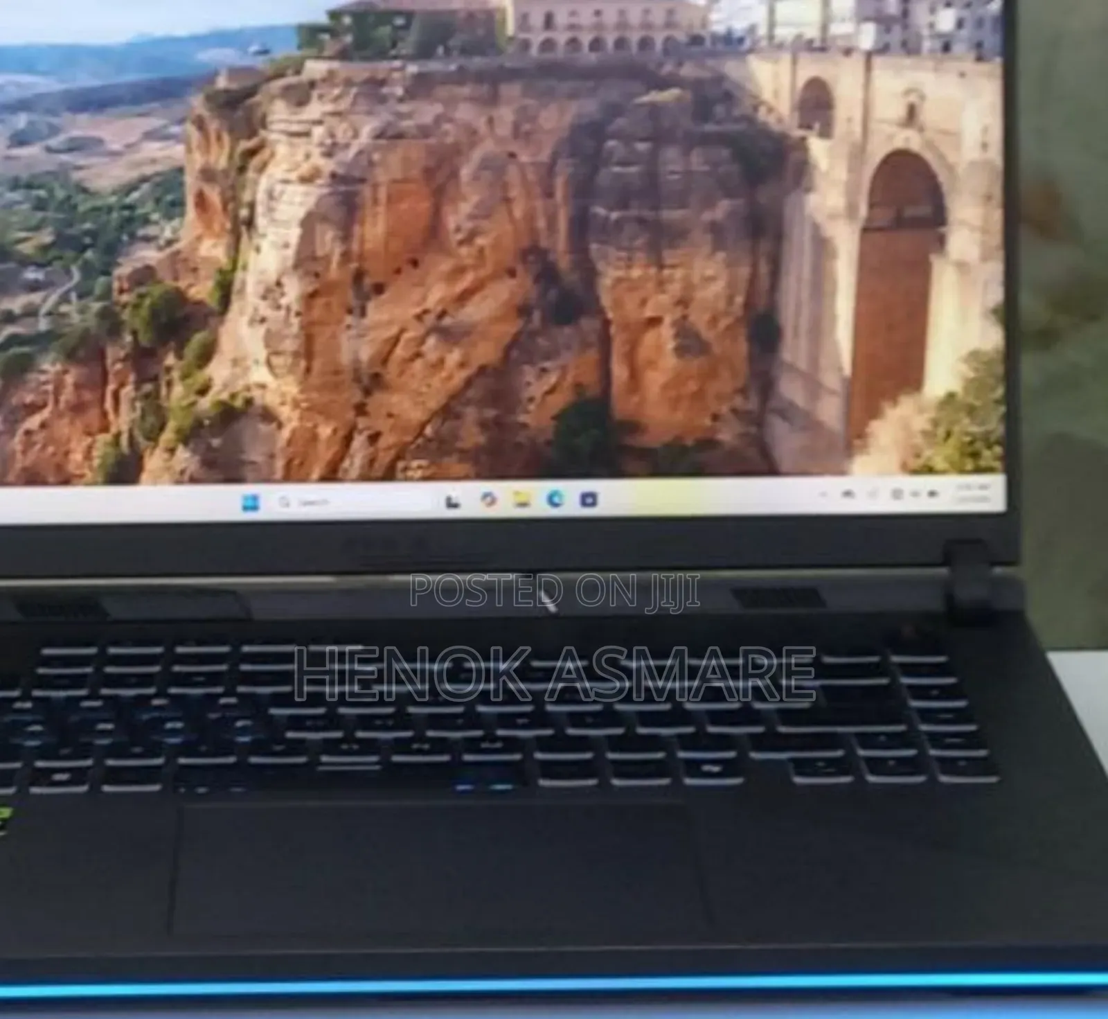 New Laptop Asus ROG Strix G16 G614 16GB AMD Ryzen 9 SSD 1T