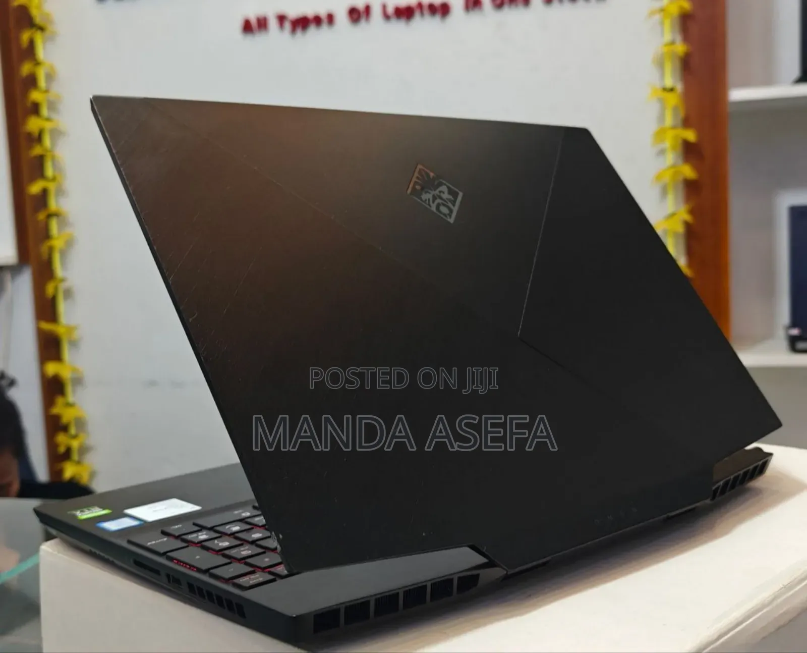 New Laptop HP Omen 15 16GB Intel Core I7 SSD 512GB