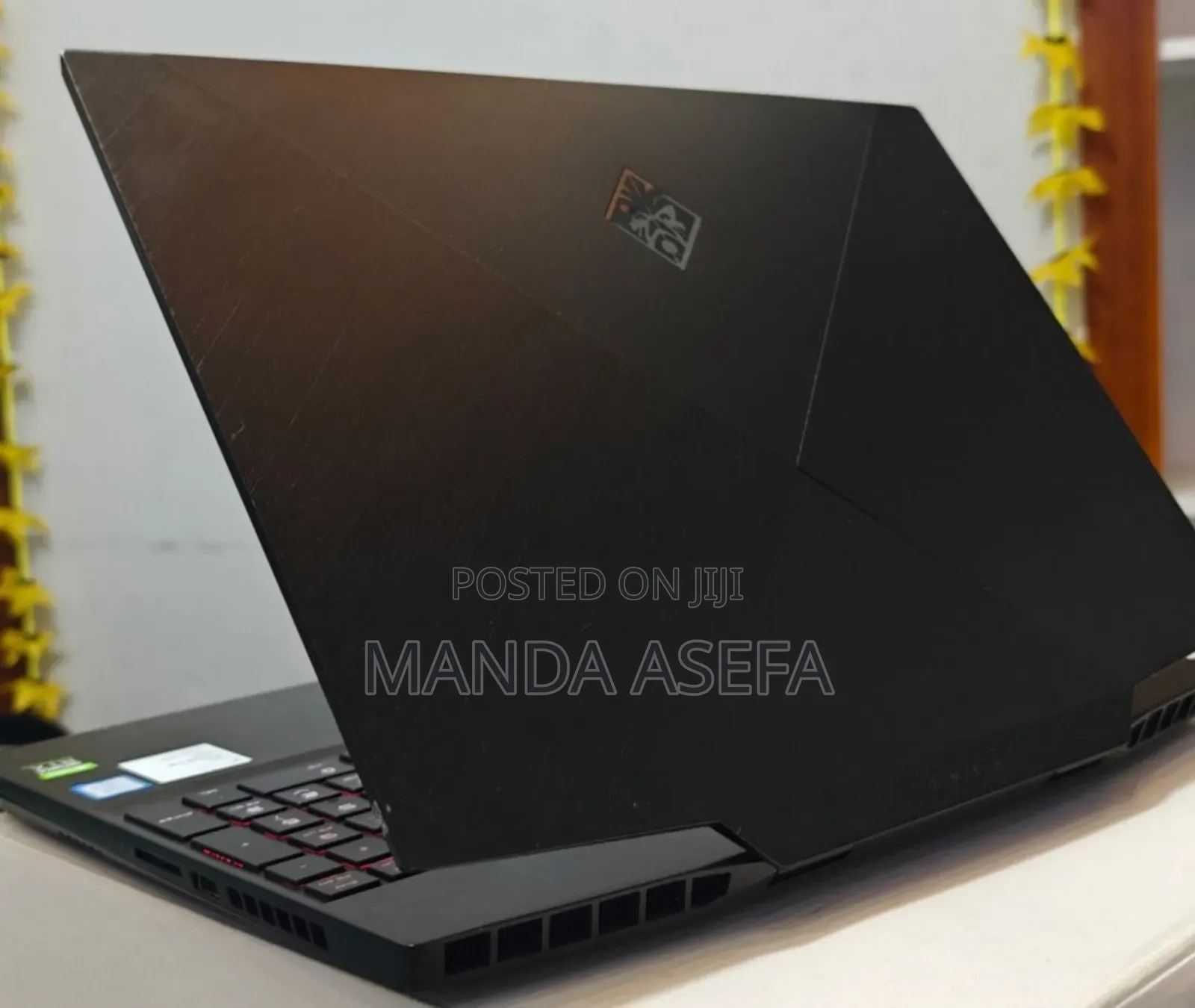 New Laptop HP Omen 15 16GB Intel Core I7 SSD 512GB