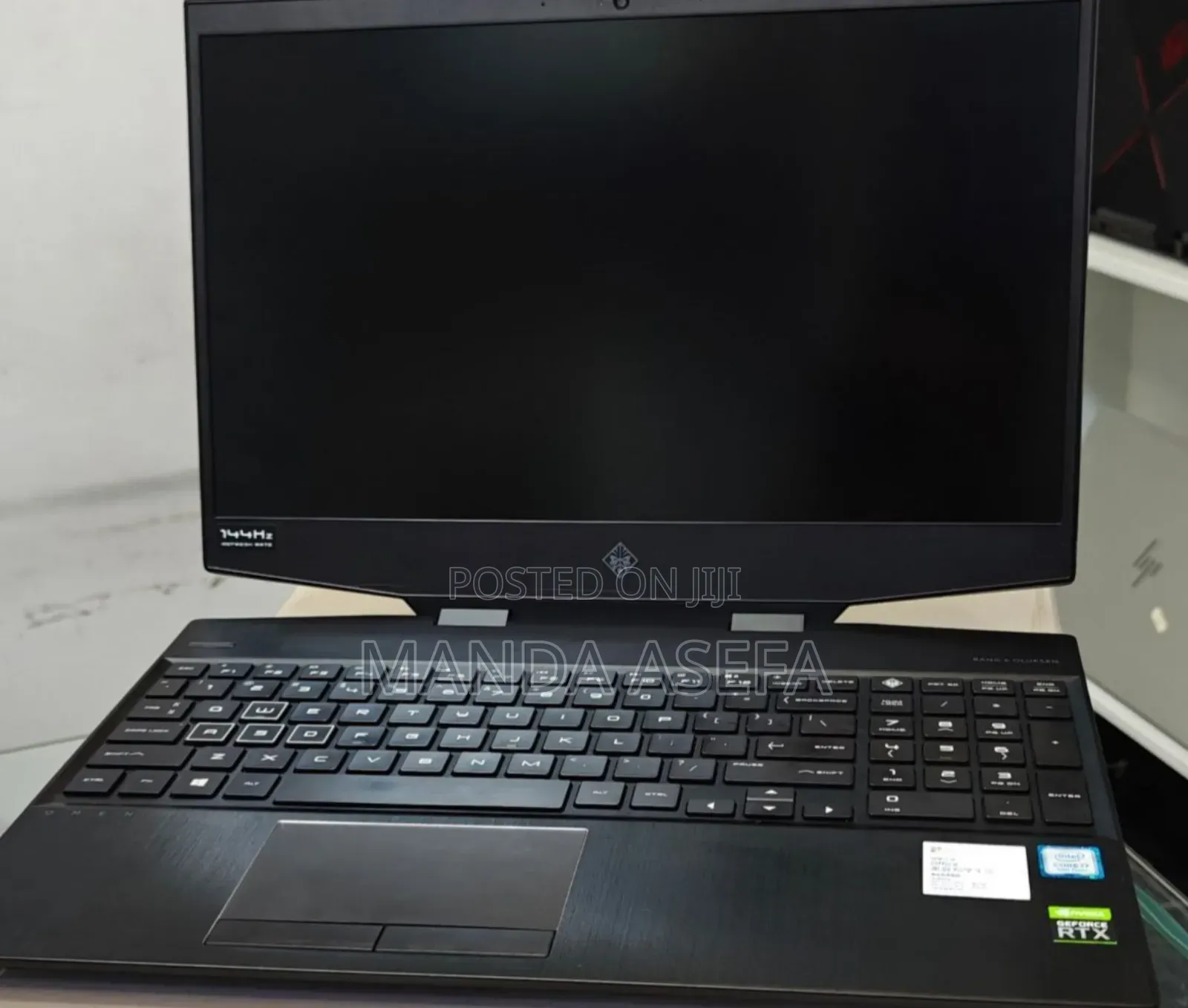 New Laptop HP Omen 15 16GB Intel Core I7 SSD 512GB