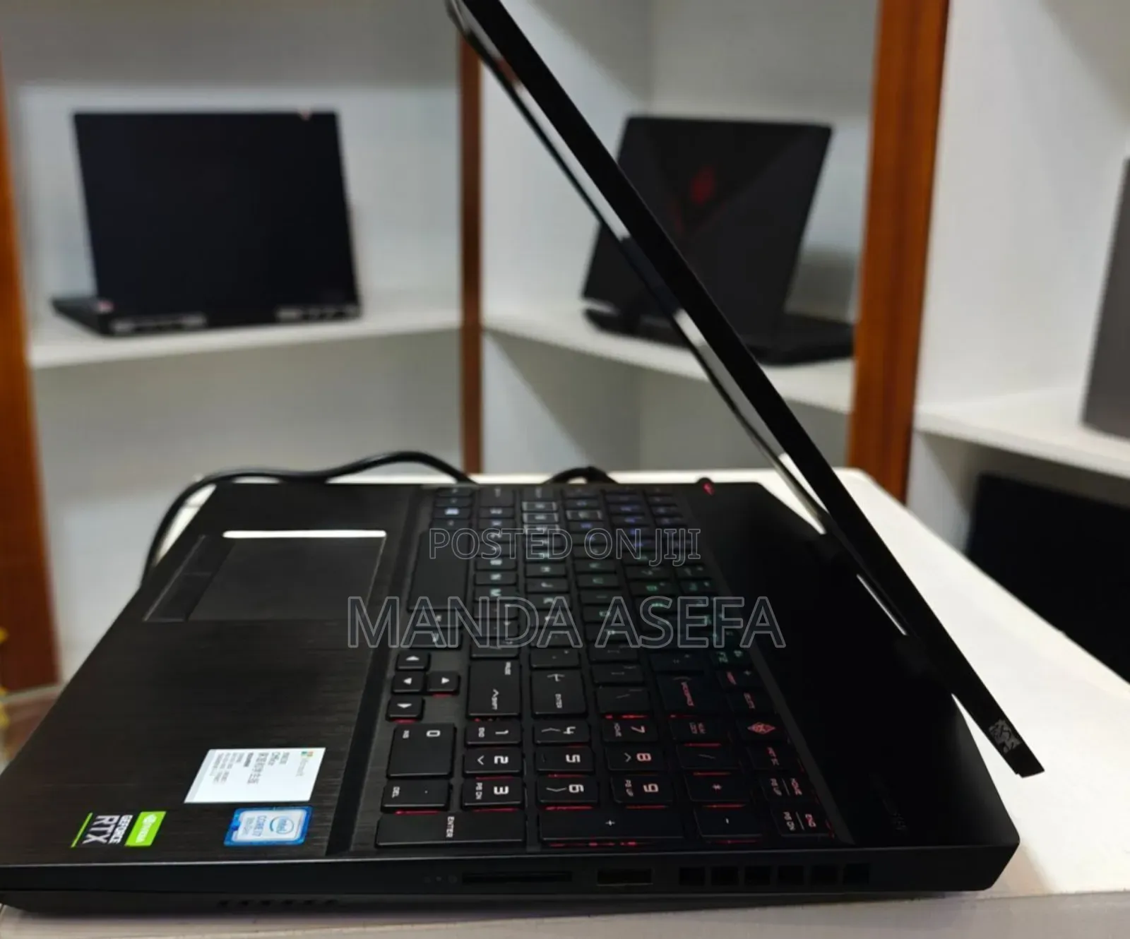 New Laptop HP Omen 15 16GB Intel Core I7 SSD 512GB