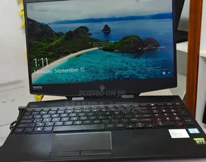 New Laptop HP Omen 15 16GB Intel Core I7 SSD 512GB